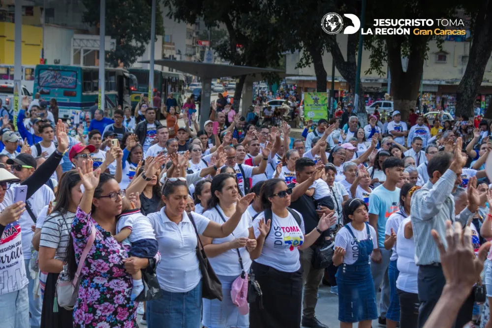 JESUCRISTO TOMA LA REGIÓN GRAN CARACAS: La Iglesia Pentecostal Unida Despliega un Día Histórico de Evangelización Masiva