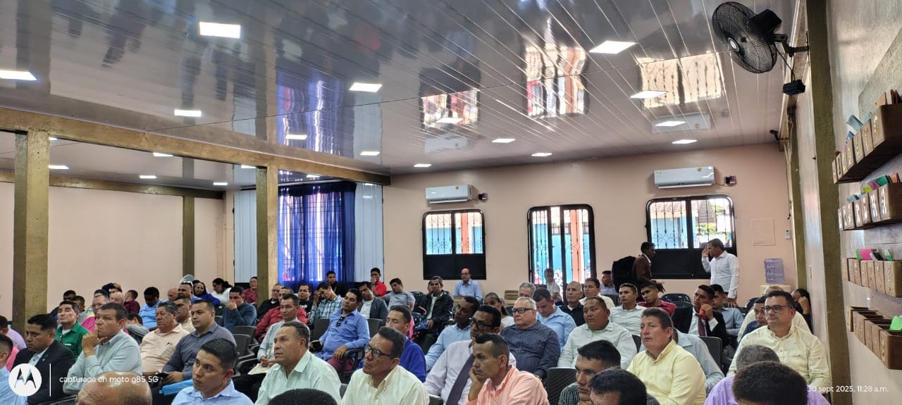 Nace la Nueva Región Sur Occidental: "Seguimos Expandiendo la Visión de Dios"