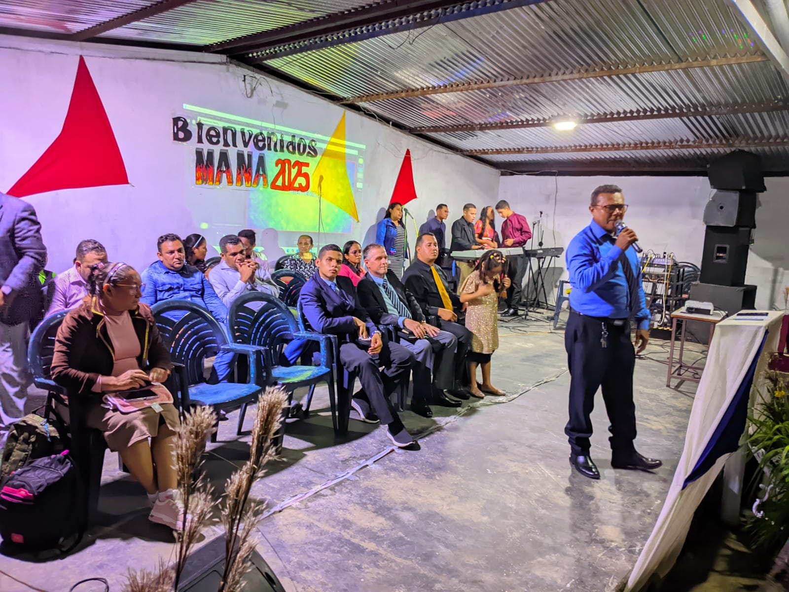 "Maná lo que Dios da": El Avivamiento Persistente que Conquista el Sur de Amazonas