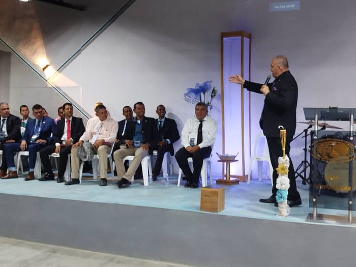 "El Corazón de Dios": Región Central Combina Estrategia y Fuego Pentecostal en Jornada Histórica